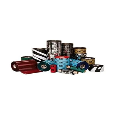 Imagen de Zebra 02300GS11007 Cinta de cera, 110 mm, 74 m C 12.7 Caja 12