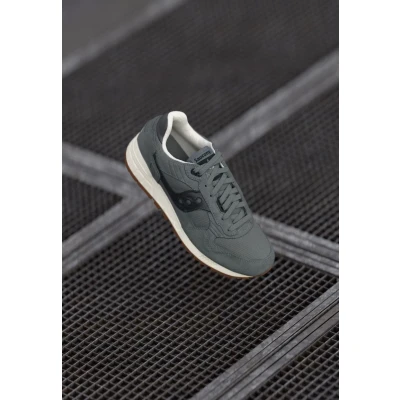 Imagen de Saucony Tenis Shadow 5000 unisex para adultos, Gris/Negro, 40.5 EU
