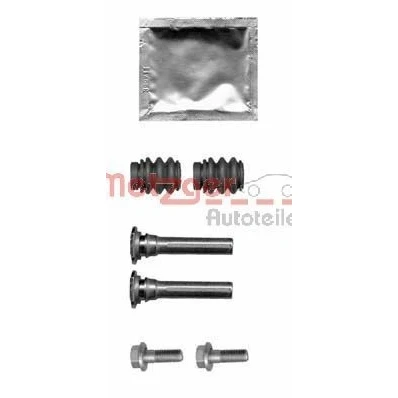 Imagen de METZGER 113 1388X Juego de casquillos guía, pinza freno con perno guía adicional CHEVROLET: Epica Berlina, Lacetti Hatchback, Nubira Berlina