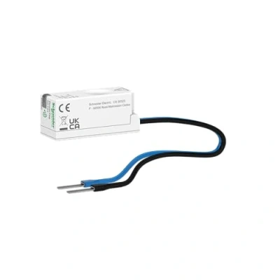 Imagen de Schneider Electric Cable flexible R9M60 PowerTag Resi9 F63 1P+N, conexión con el hub Wiser, disyuntor Fabricado en Alemania