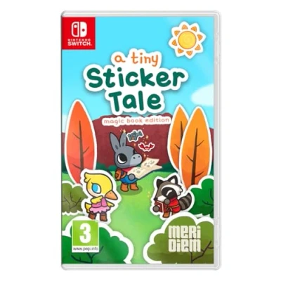 Imagen de Nintendo Switch A Tiny Sticker Tale Magic Book Edition