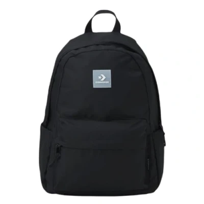 Imagen de Converse STAR Chevron CORE Backpack Unisex Mochila para niños, Talla: One Size, Black