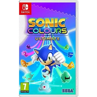 Imagen de Sonic Colours Ultimate (Nintendo Switch)