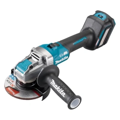 Imagen de Makita GA041GZ Amoladora angular sin escobillas de iones litio XGT 40 V, 125 mm, baterías y cargadores no incluidos