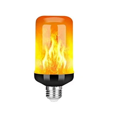 Imagen de KANKOO Bombilla Efecto Fuego Led de bayoneta E27 luz B22 e27,1pack