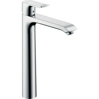 Imagen de Hansgrohe 31184000 Metris grifo monomando de lavabo sin vaciador automático, cromo, 260 mm