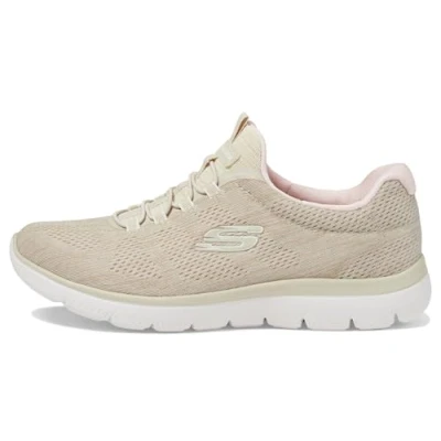 Imagen de Skechers Sport Summits Mocasines Taupe/light pink, Mujer, Talla: 36.5, pink Zapatos