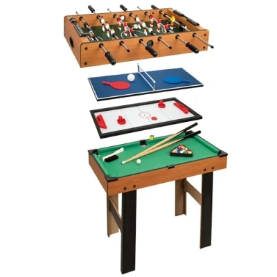 Imagen de ColorBaby CB Games Mesa multijuegos 4 en 1 con Patas (85328)