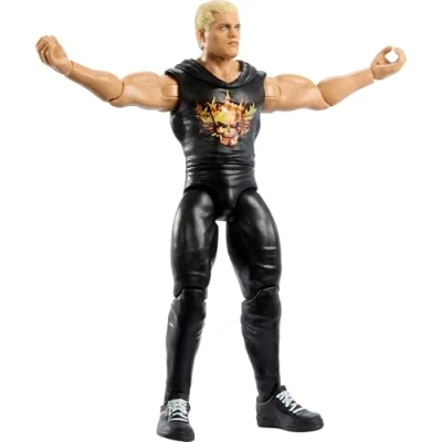 Imagen de Mattel WWE Main Event Series Top Pick The American Nightmare Cody Rhodes Figura de acción