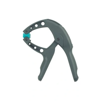 Imagen de wolfcraft Pinza de resorte ERGO 30 I 3625000 para un uso sin esfuerzo: ideal el hogar y las manualidades