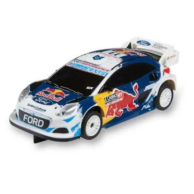 Imagen de SCALEXTRIC Vehículo de Carreras Compact Coche Slot Escala 1:43 (Ford Puma WRC 2024)