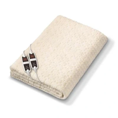 Imagen de Beurer UB56 XXL Calientacamas doble, 140 x 150 cm, color blanco