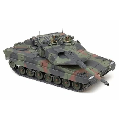 Imagen de Tamiya 35387 1:35 KPz Leopard 2 A7V modelismo, Kit de plastico, Hobby, Manualidades, Pegado, maquetas, Montaje