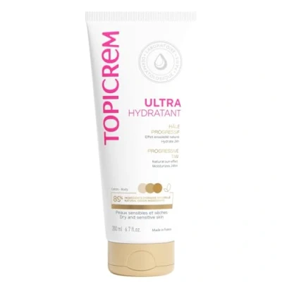 Imagen de TOPICREM Ultra Hidratante 200ml Tan progresivo