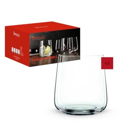 Imagen de Spiegelau 4670184 Juego de 4 vasos (cristal, 340 ml)