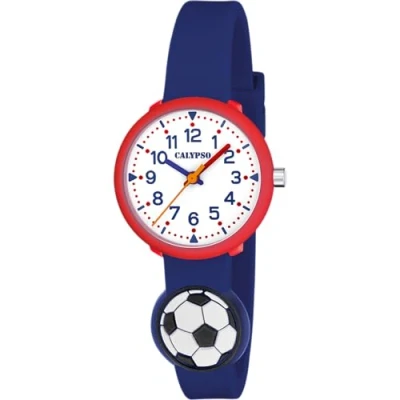 Imagen de CALYPSO Reloj Niño K5845/6 My First Watch Caja de Caucho Multi Correa Azul