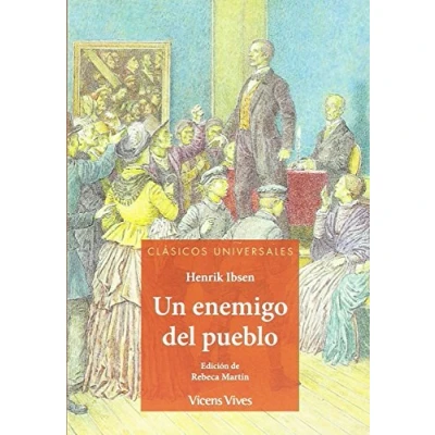 Imagen de UN ENEMIGO DEL PUEBLO (CLASICOS Universales) (Clásicos 9788468244631