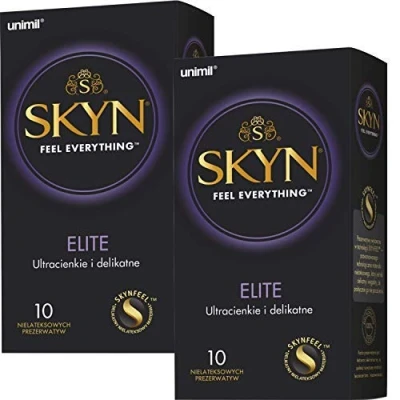 Imagen de SKYN® Elite Preservativos Sin Látex Pack de 10 x 2