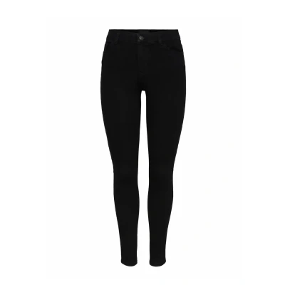 Imagen de Pieces Vaqueros pitillo, Mujer, Talla: Lx32, Black denim