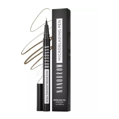 Imagen de Nanobrow Microblading Pen Light Brown 1 ml