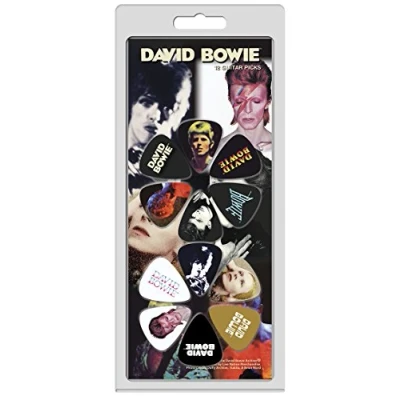Imagen de Perri&#039;s Leathers LP12 DB2 David Bowie Guitar Picks