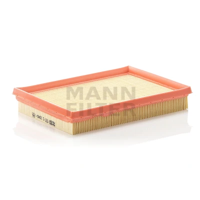 Imagen de MANN FILTER C 2345/1 Filtro de aire 35 161 228 Cartucho filtrante TOYOTA: Corolla VIII Compact, Liftback, Berlina