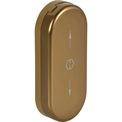 Imagen de HOPPE 780266, roseta de aluminio para ventana con ojal