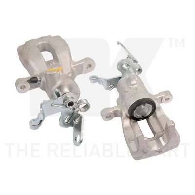 Imagen de NK 212323 Pinza de freno eje trasero izquierda, delante Aluminio SEAT: Leon ST Furgón / Familiar, III Hatchback,