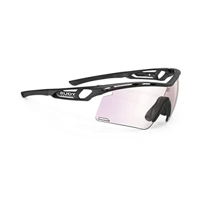 Imagen de Rudy Project TRALYX + Black Matte Impactx Photochromic 2Laser Red Gafas, Talla ÚNICA Unisex Adultos