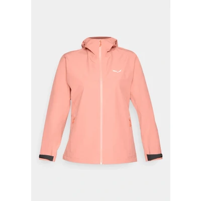 Imagen de Salewa PUEZ Jacket Chaqueta Hard shell, Mujer, Talla: 44, Desert pink