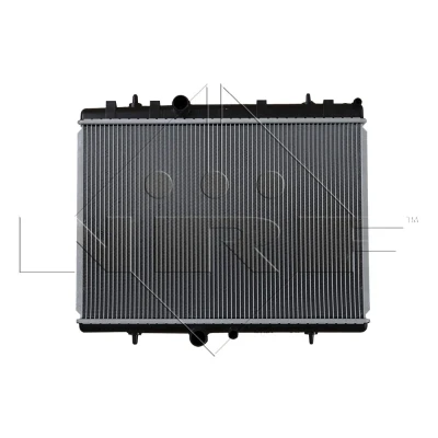 Imagen de NRF EASY FIT 50438 Radiador, refrigeración del motor Aluminio 557 380 27 con piezas de montaje Aletas soldadas PEUGEOT: 307 Hatchback