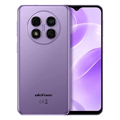 Imagen de Ulefone Note 15 3G Teléfono Móvil Libres, Ranura para 3 Tarjetas, Quad Core 5GB+32GB, Android 12 Smartphone Dual SIM, 6.22&#039;&#039; HD+, Cámara 8MP+5MP, Batería 4000mAh, Desbloqueo Facial GPS Morado