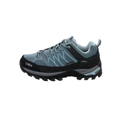 Imagen de CMP Rigel Trekking Shoes WP Zapatillas de senderismo, Mujer, Talla: 36, Blau sonst kombi Zapatos