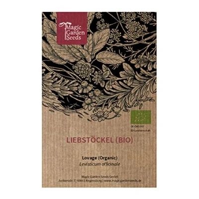 Imagen de Apio de monte (Levisticum officinale) orgánico aprox. 100 semillas