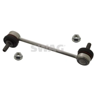 Imagen de SWAG 62 94 4721 Bieleta de suspensión Eje trasero izquierda, trasero, derecha 177 M10 x 1,5 con tuerca autofijadora Acero PEUGEOT: 508 I SW