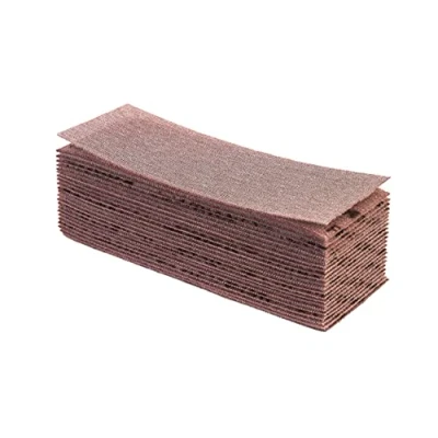 Imagen de Mirka Abranet tiras de lijado malla 80x230 mm Velcro / grano P80 50 uds para lijar madera, masilla, barniz, plástico 5417505080