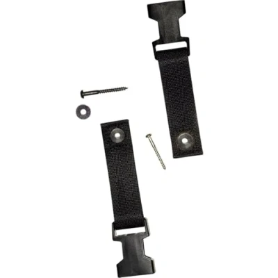 Imagen de DiMarzio DD2202 Correa de Guitarra con Clip Adicional Extra Largo, Negro