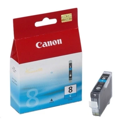 Imagen de Cartucho De Tinta Cian Canon Cli 8c 0621b001