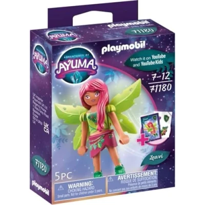 Imagen de PLAYMOBIL Adventures of Ayuma, Forest Fairy Leavi 71180, a Partir de 7 años