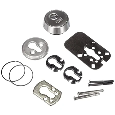 Imagen de Tesa Assa Abloy E80026AI Escudo de Alta Seguridad E800, Cromado