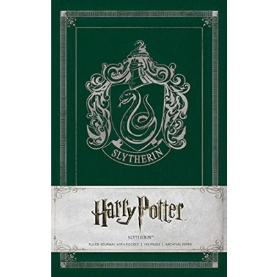 Imagen de Libreta A5 Tapa Dura Harry Potter Slytherin