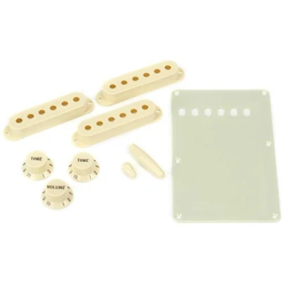 Imagen de Fender Kit de accesorios Stratocaster blanco envejecido