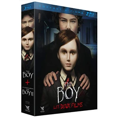 Imagen de The Boy + La Malédiction de Brahms 2 [Francia] [Blu ray]