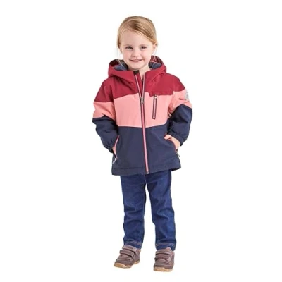 Imagen de Killtec Unisex Chaqueta de esquí/chaqueta funcional con capucha y protección contra la nieve FISW 3 MNS SKI JCKT, blackberry, 110/116, 38914 000