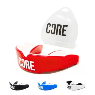 Imagen de Core Spirit Protector bucal de protección para Goma, Color Rojo