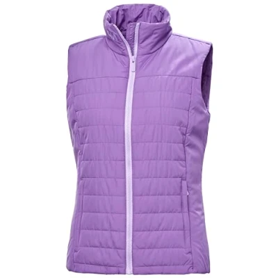 Imagen de Helly Hansen Womens W Crew Insulator Vest 2.0, Púrpura eléctrico, M