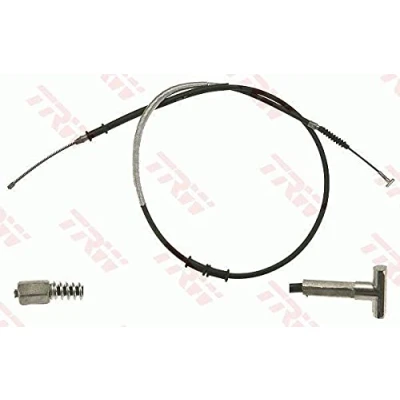 Imagen de TRW GCH108 Cable de Freno Mano 2014, 1667 Tambor FIAT: Multipla
