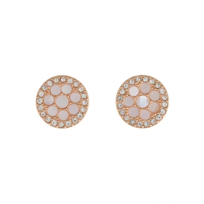 Imagen de Fossil Vintage Glitz Pendientes rosegoldcoloured, Mujer, Talla: One Size, Rosegold coloured