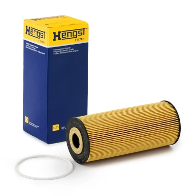 Imagen de HENGST FILTER E154H D48 Filtro de aceite Cartucho filtrante VOLKSWAGEN: Golf 4, Passat B5 GP Berlina, AUDI: A4 B6 Berlina