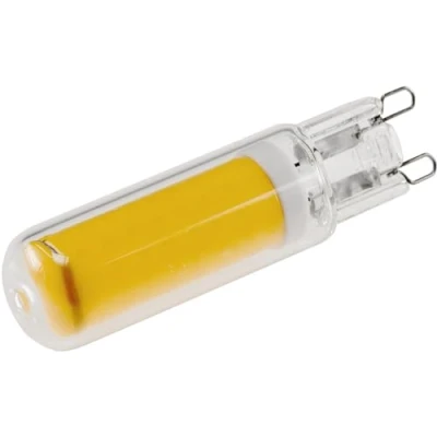 Imagen de Lámpara led con base pin G9 4W 480lm regulable 330 230V 3000k blanco cálido